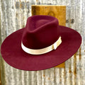 Fedora | Burgundy