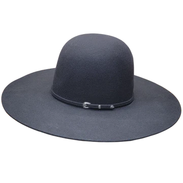 Rodeo King 3X Open Crown | Charcoal