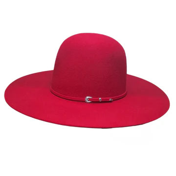 Rodeo King 3X Open Crown | Red