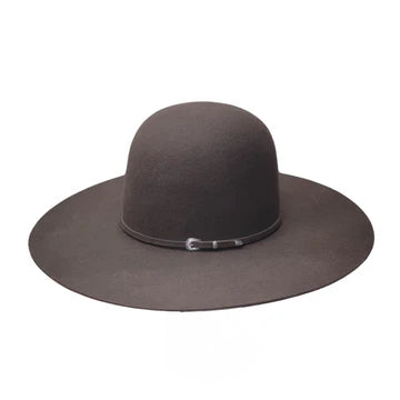 Rodeo King 3X Open Crown | Whiskey